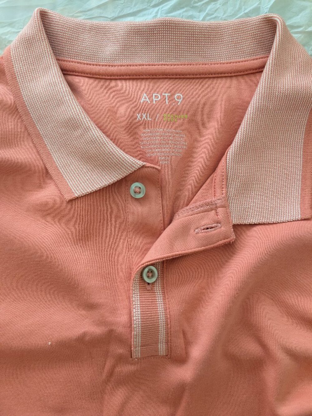 Men's Polo Shirt XXL